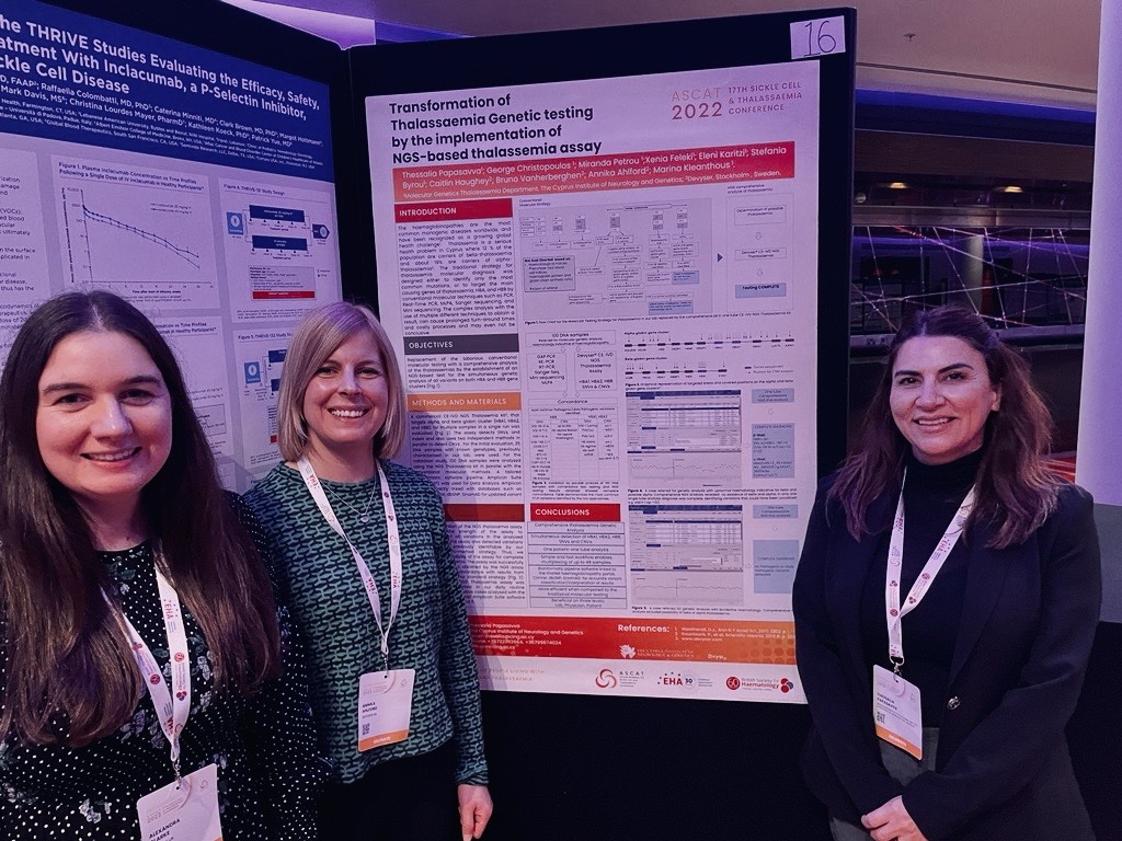 Transformation of Thalassaemia Genetic testing by the implementation of ...